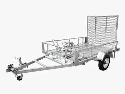 8x5 MOTORCYCLES ATV RIDE ON MOWER & GOLF CART TRAILER FOR SALE • $1851.55