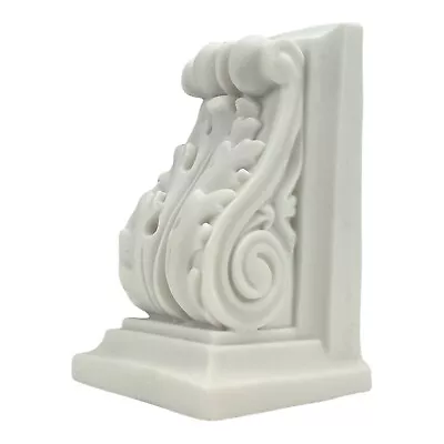 Greek Ionic Order Column Pillar Bookend Statue Sculpture 1 Piece • £40.37