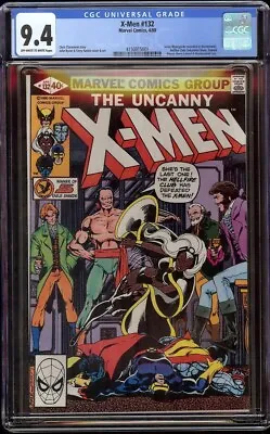 X-Men # 135 CGC 9.6 OW/W (Marvel 1980) Hellfire Club Appearance • $150