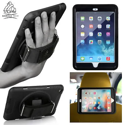 Shock Proof Handstrap Case Protective Shockproof Cover For Apple IPad 9.7 Inch • £14.15