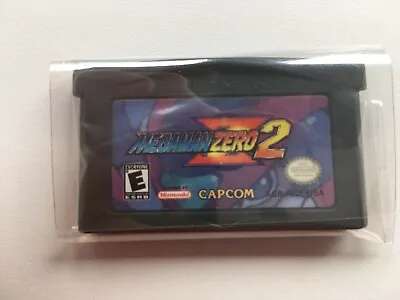 Mega Man Zero 2 - Gameboy Advance - GBA • $32.50