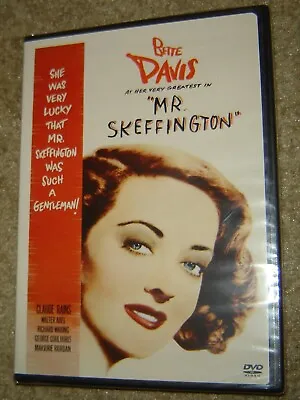 Mr. Skeffington (DVD 2005) NEW & SEALED REGION 1 FULL SCREEN BETTE DAVIS • $24.99