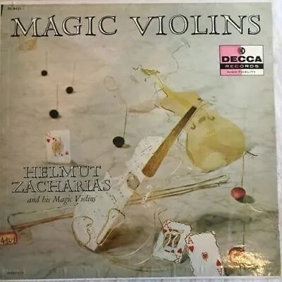 £30.26 • Buy Helmut Zacharias? Magic Violins