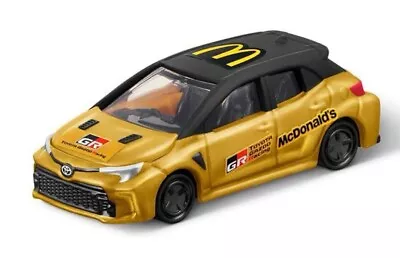 Tomica TOYOTA GR COROLLA GOLD 2024 McDonald Happy Meal Toy Limited To Japan NEW • $23