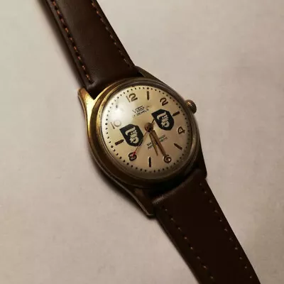 WW2 German Panzer Division Military Vintage Wristwatch Watch • $372