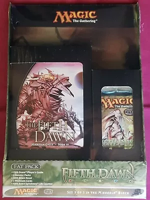 Magic The Gathering FIFTH DAWN FAT PACK New Sealed MTG • £218.25