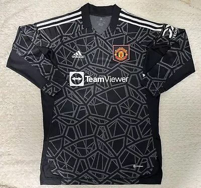 Manchester United 22/23 Player Issue Spec Not Match Worn Goalkeeper Shirt • £149