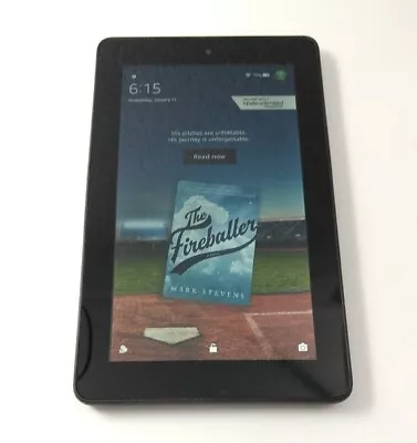 Amazon Kindle Fire 5th Gen  | Model SV98LN | 8GB | TESTED • $16.99