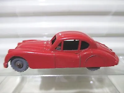 MOKO LESNEY MATCHBOX Rare 1957 RW32A Red JAGUAR XK140 Coupe GPW NearMint +PVCBox • $195