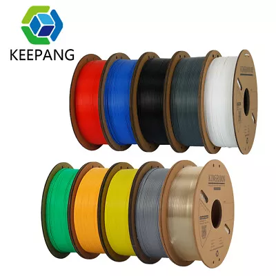 【Buy 4 Pay 3】Kingroon 1KG PLA PETG 1.75 Mm 3D Printer Filament Bundles Spool FDM • $22.99