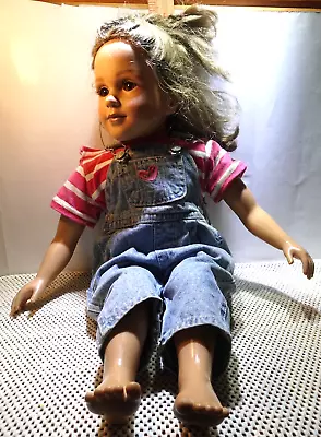 My Twinn Doll 1996 Dirty Blonde Hair Denver Era Brown Eyes 23  Freckles *READ* • $52.99