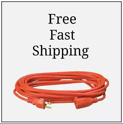 16 AWG 3C SJTW Indoor & Outdoor Extension Cord Free Fast Shipping!! Choose Size: • $9.99