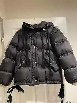 Moncler Sydow Short Down Giubbotto Jacket. Size 0. NWT. • $1000