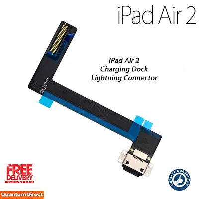 NEW IPad Air 2 (iPad 6) Charging Port Connector UK Free Post • £3.43