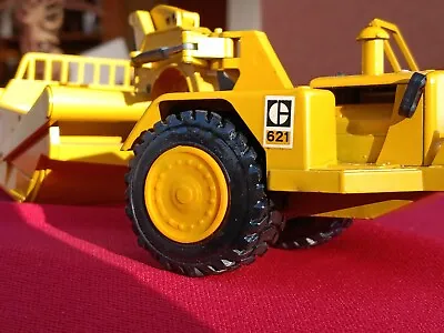 Vintage 1/50 NZG Diecast Caterpillar 621 Schürfzug “Scraper” D24 • $55