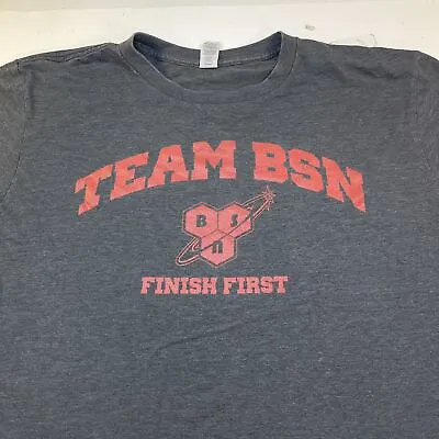 Mr OLYMPIA 2016 Body Building Muscle Gym TEAM BSN FINISH FIRST T SHIRT Sz Mens L • $12.99