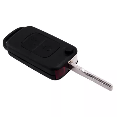 Car Flip Remote Key Shell Case Fit For Mercedes Benz A C E W168 W202 W203 W210 • $8.45