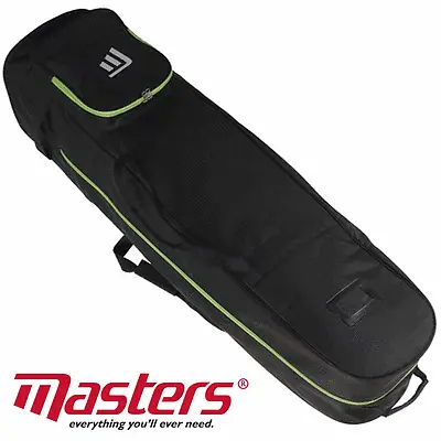 £49.95 • Buy Masters Deluxe Wheeled Padded Golf Bag Flight Cover Travel Cover