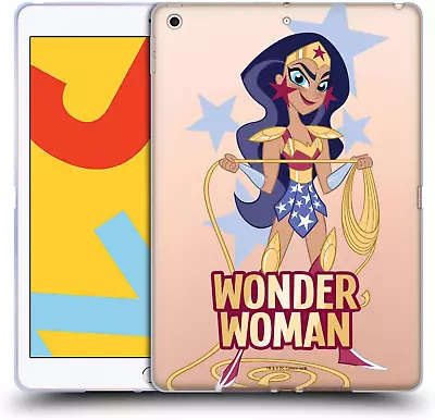 Officially Licensed DC Super Hero Girls Wonder Woman Characters Soft Gel Case Co • £40.83