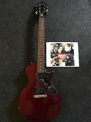 5 Seconds Of Summer Full Band Signed Cherry 2015 Epiphone Les Paul Junior  • $700