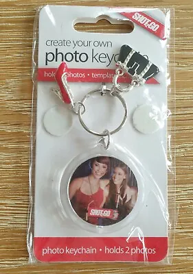 £2.99 • Buy Create Your Own Photo Keyring  BRAND NEW IN PACK