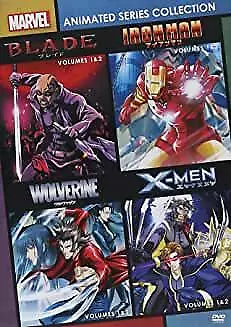 New Marvel Anime Collection: Blade Wolverine Ironman & X-men (DVD) • $15.50