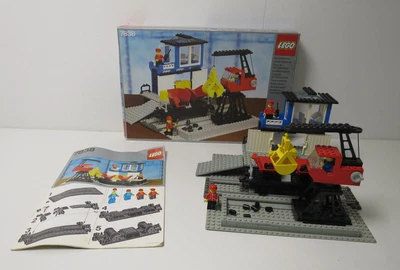 £246.44 • Buy (AH 7) LEGO 7838 Freight Station Railway 12 Volt Original Packaging & BA Complete