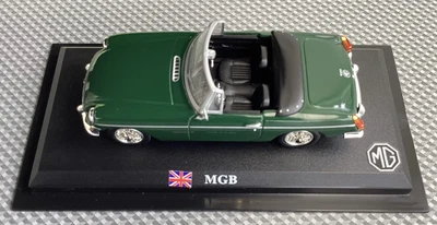 £2.95 • Buy Diecast 1/43 MGB Roadster British Racing Green