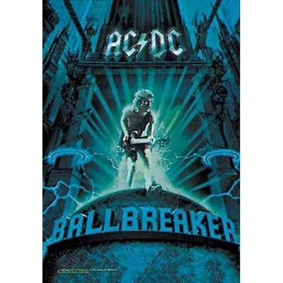 AC/DC Ballbreaker Textile Poster Flag • £12.99
