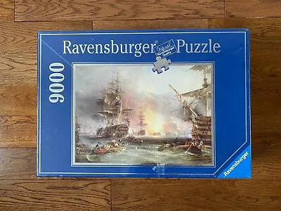 NEW RARE 9000 Ravensburger BOMBARDMENT OF ALGIERS Jigsaw Puzzle By Chambers • $144.51