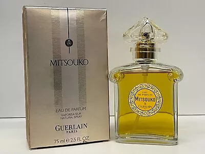 Mitsouko By Guerlain 2.5 Fl Oz EDP Spray For Women NEW IN UNSEALED BOX. • $144.99