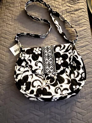 BRAND NEW VERA BRADLEY PURSE TOTE SHOULDER BAG  Saddle Up - Night And Day  W/TAG • $34.99