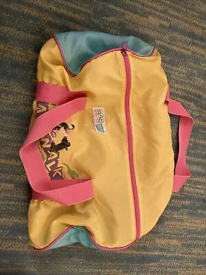 Rad Bags Vintage Duffle Bag * 80s 90s Air Walk  Skate * Reynold * Color Block • $23.70