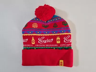 Coopers Sparkling Ale Winter Woollen Hat Beanie Beer Can Draught Ugly Christmas  • $20