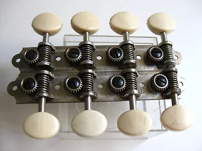 Vintage 60's Waverly Martin Mandolin Tuners Pegs Set For Project / Repair • $70