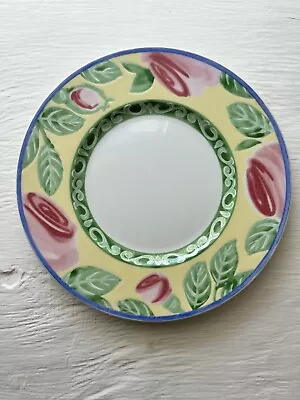 Villeroy & Boch Switch Summerhouse A Rose 7  Bread Butter Plate Germany • $10