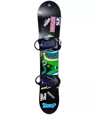 Burton Custom 44 Superfly Dualzone EGD Sintered WFO Vision Salomon SP2 Bindings • $300