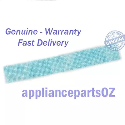 CWD00C1280 PANASONIC AIR-CON ANTI-BACTERIAL FILTER Genuine CS-MRE18QKR CS-RE28PK • $11.03