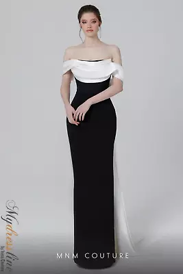 MNM Couture N0456 Evening Dress ~LOWEST PRICE GUARANTEE~ NEW Authentic • $900