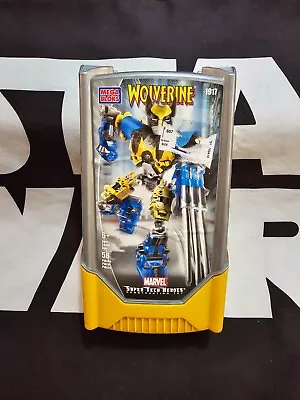 Wolverine 1917 Mega Bloks 58pcs MARVEL COMICS Toy Biz NEW MOC • $23.98