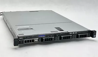 Dell PowerEdge R320 4-LFF Server E5-2440 V2 8-Core 1.90GHz CPU 64GB RAM H310 • $63.99