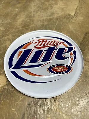 Miller Lite Medallion Badge 3  Beer Tap Faucet Tower SB1063-C12 • $4.99