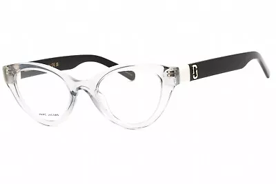 MARC JACOBS MARC 651 0R6S 00 Eyeglasses Grey Black Frame 49 Mm • $46.89