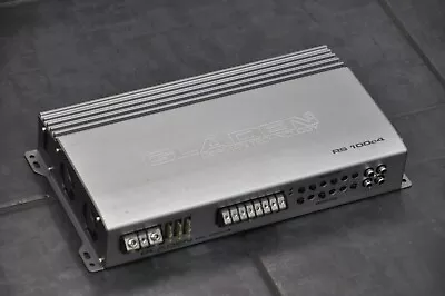 Amplifier Gladen RS 100c4 Power Amplifier 4 Channel High Performance Amplifier 4 X 102 Watts • £198.50