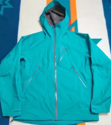 Marmot Knife Edge Gore-Tex Hooded Waterproof Jacket Full Zip Rain Outdoor XL • $109.91