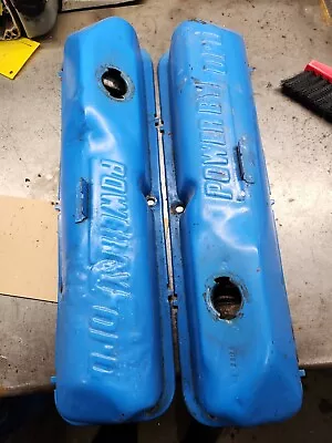 $50 • Buy Ford Mercury FE 352 360 406 390 427 428 Valve Covers Power By Ford Used OEM