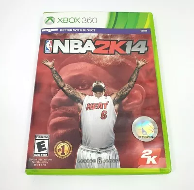 NBA 2K14 Microsoft Xbox 360 2013 • $12.99