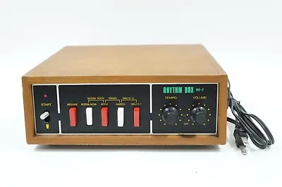 Rhythm Box TS-2000 MK2 Vintage Analog Drum Machine RARE Worldwide Shipment • $219.99