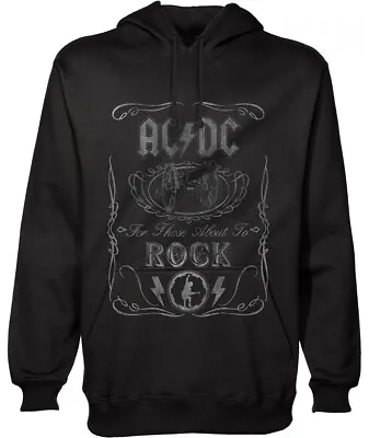 AC/DC Cannon Swig Pull Over Hoodie OFFICIAL • £28.69