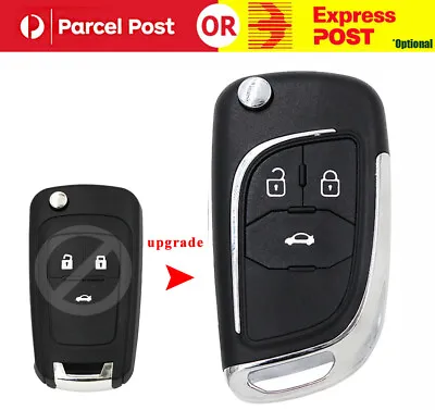 For Holden VF Cruze 2009-2014 Car Key Shell Case Replacement 3Button Remote Flip • $9.99